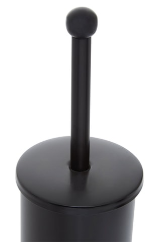 Piaçaba em aço inoxidável Allegra - Preto