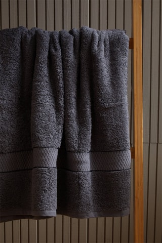6 toalhas Thread & Loom - Preto