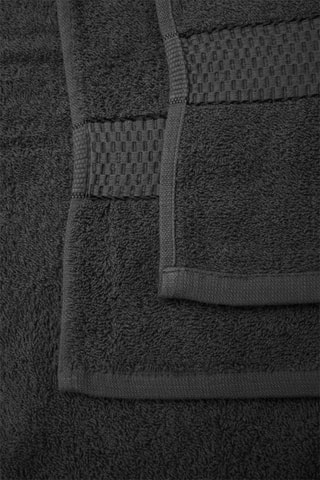 6 toalhas Thread & Loom - Preto