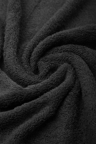 6 toalhas Thread & Loom - Preto