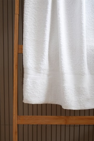 6 toalhas Thread & Loom - Branco