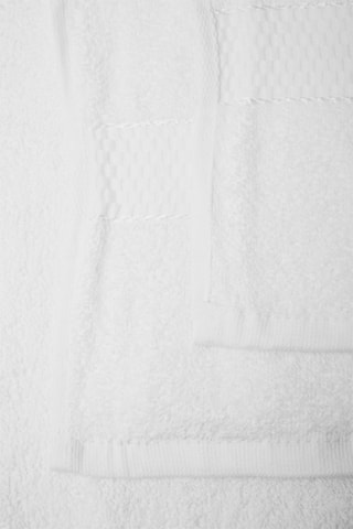 6 toalhas Thread & Loom - Branco