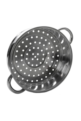 Panela a vapor 3 peças aço inoxidável - 3 l