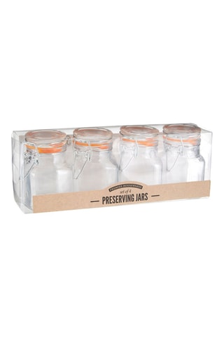 4 frascos vidro 9 cl