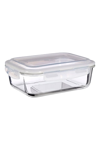 Travessa vidro borossilicato com tampa silicone - 1,5 l