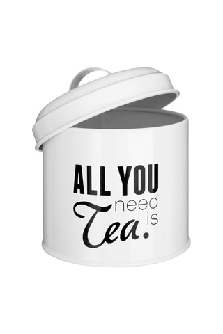 3 caixas de conservação chá, café e açúcar - 75 cl