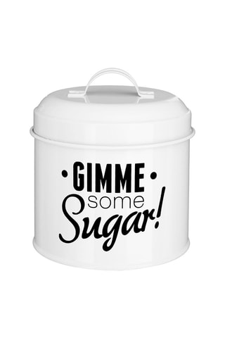 3 caixas de conservação chá, café e açúcar - 75 cl