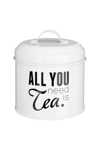 3 caixas de conservação chá, café e açúcar - 75 cl