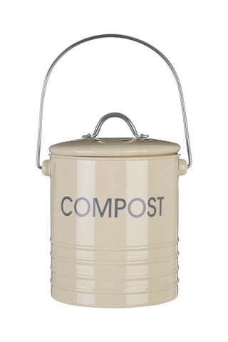 Recipiente para compostagem 15 x 15 x 20 cm