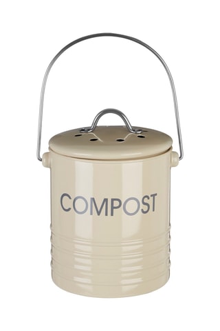 Recipiente para compostagem 15 x 15 x 20 cm