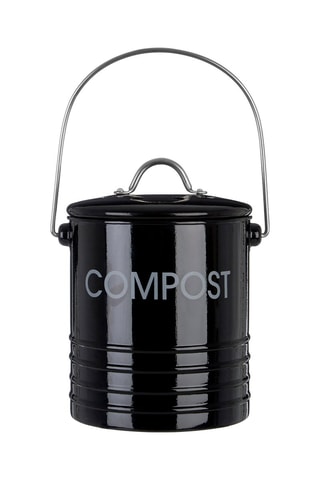 Recipiente para compostagem 15 x 15 x 20 cm