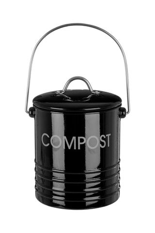 Recipiente para compostagem 15 x 15 x 20 cm