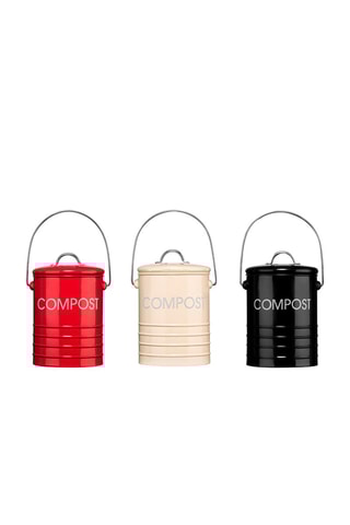 Recipiente para compostagem 15 x 15 x 20 cm