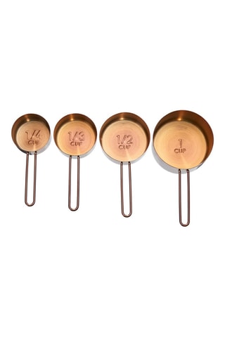 4 chávenas de medir - 1/4,1/3,1/2,1 cup