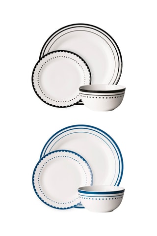 Serviço em porcelana Saturn 12 peças