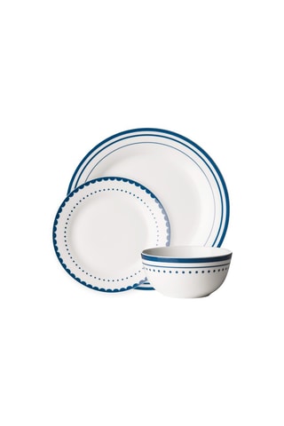 Serviço em porcelana Saturn 12 peças