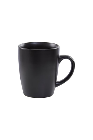 Serviço em porcelana 16 peças - Preto