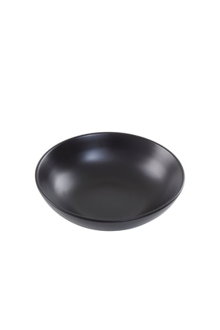 Serviço em porcelana 16 peças - Preto
