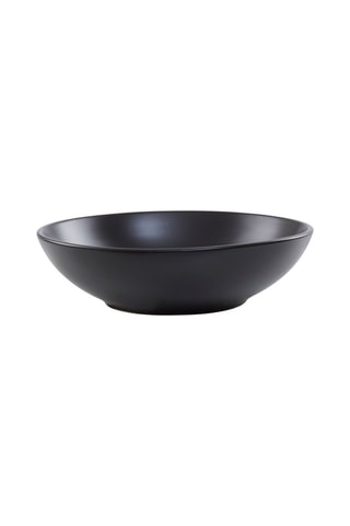 Serviço em porcelana 16 peças - Preto