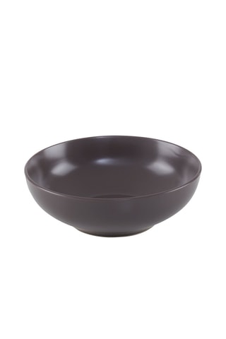 Serviço em porcelana 12 peças - Castanho