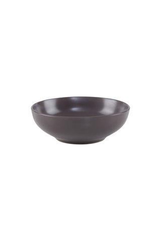 Serviço em porcelana 12 peças - Castanho