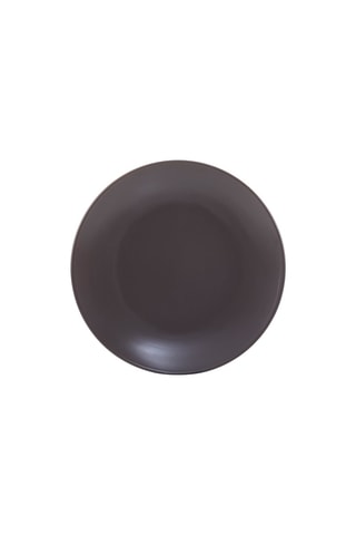 Serviço em porcelana 12 peças - Castanho