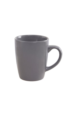 Serviço em porcelana 16 peças - Cinzento-escuro