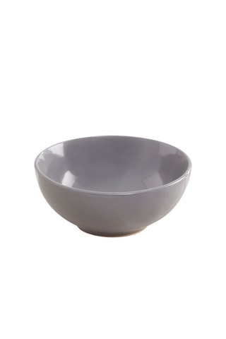 Serviço em porcelana 16 peças - Cinzento-escuro