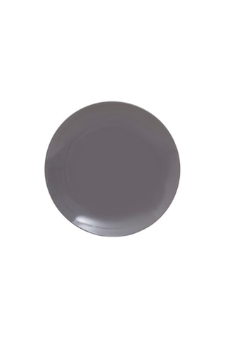 Serviço em porcelana 16 peças - Cinzento-escuro