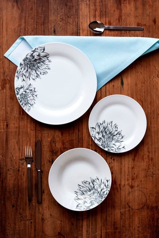 Serviço de porcelana Avie 12 peças
