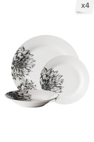 Serviço de porcelana Avie 12 peças
