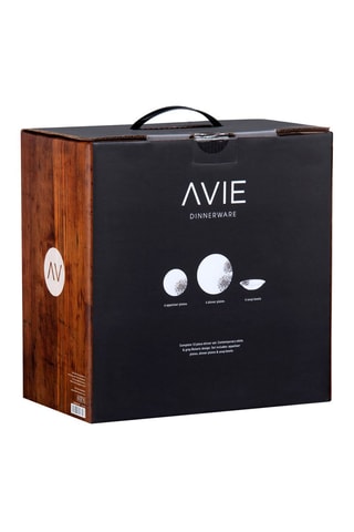 Serviço de porcelana Avie 12 peças