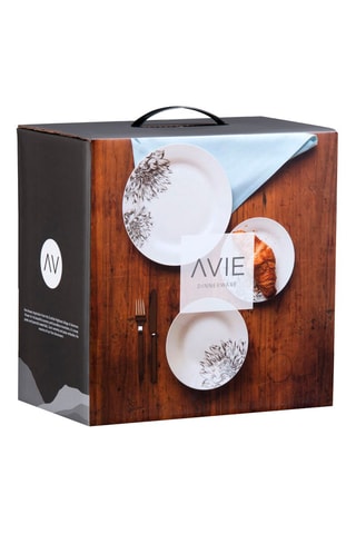 Serviço de porcelana Avie 12 peças