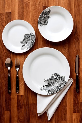 Serviço de porcelana Avie 12 peças