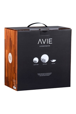 Serviço de porcelana Avie 12 peças