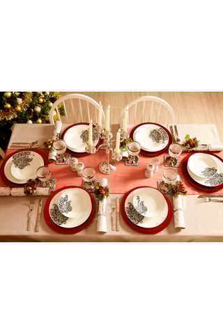 Serviço de porcelana Avie 12 peças