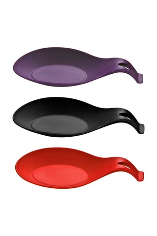 Pousa colher em silicone