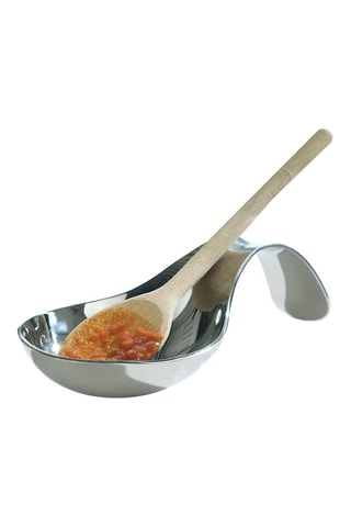 Colher base utensílios aço inoxidável - 23 x 11 x 7 cm