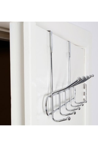 Cabide de porta Hook Cinzento - 14 x 41 x 25 cm
