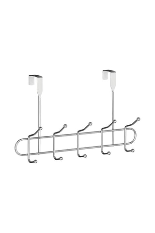 Cabide de porta Hook Cinzento - 14 x 41 x 25 cm