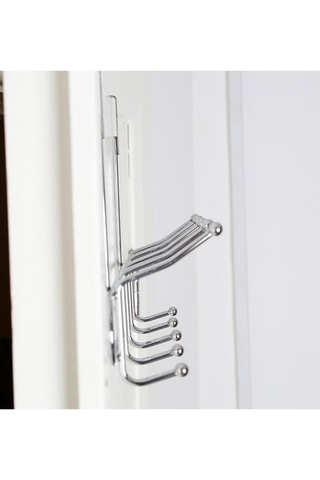 Cabide de porta Hook Cinzento - 14 x 41 x 25 cm