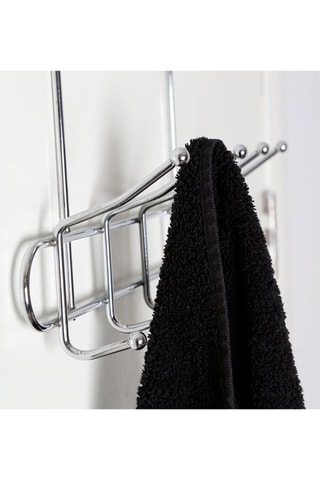 Cabide de porta Hook Cinzento - 14 x 41 x 25 cm