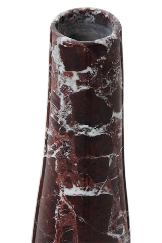Vaso em mármore Salmo 33 cm