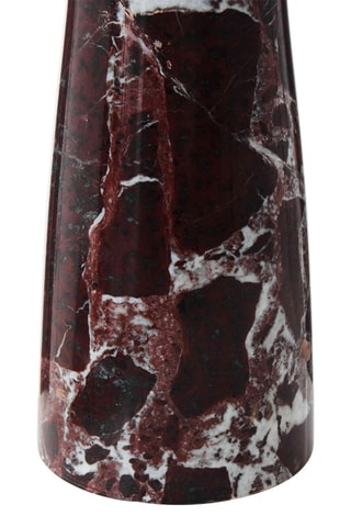 Vaso em mármore Salmo 33 cm