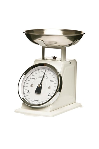 Balança de cozinha aço inoxidável - 3 kg