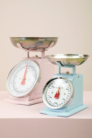 Balança de cozinha em aço inoxidável Retro - 3 kg
