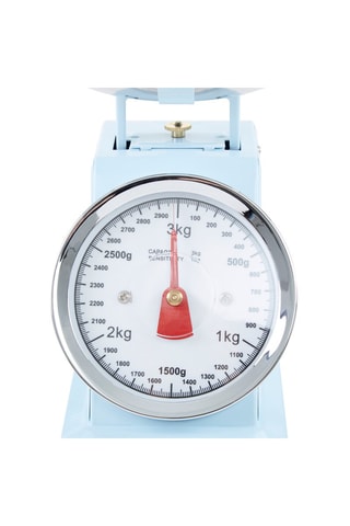Balança de cozinha em aço inoxidável Retro - 3 kg