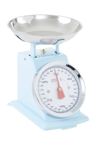 Balança de cozinha em aço inoxidável Retro - 3 kg