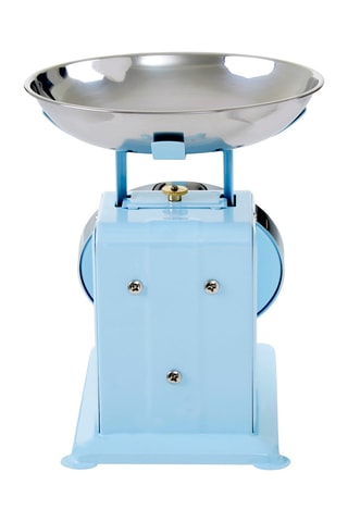 Balança de cozinha em aço inoxidável Retro - 3 kg