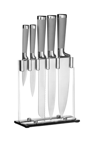 Conjunto de 6 peças aço inoxidável
